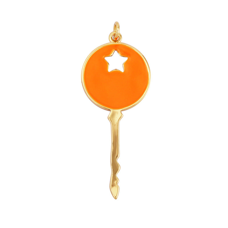 Star Key Orange