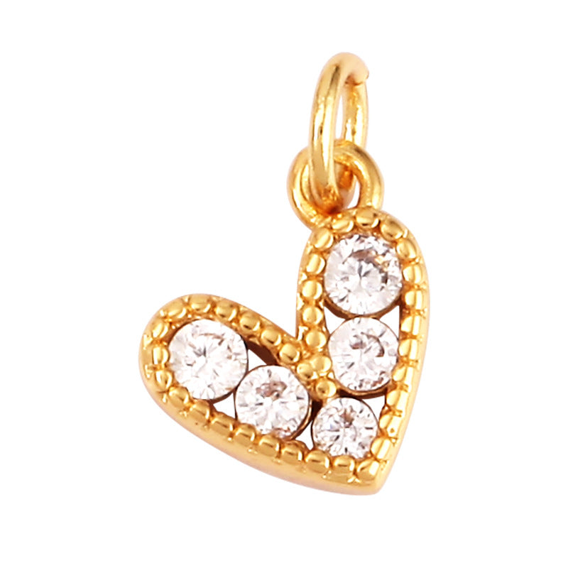 Clear V Heart