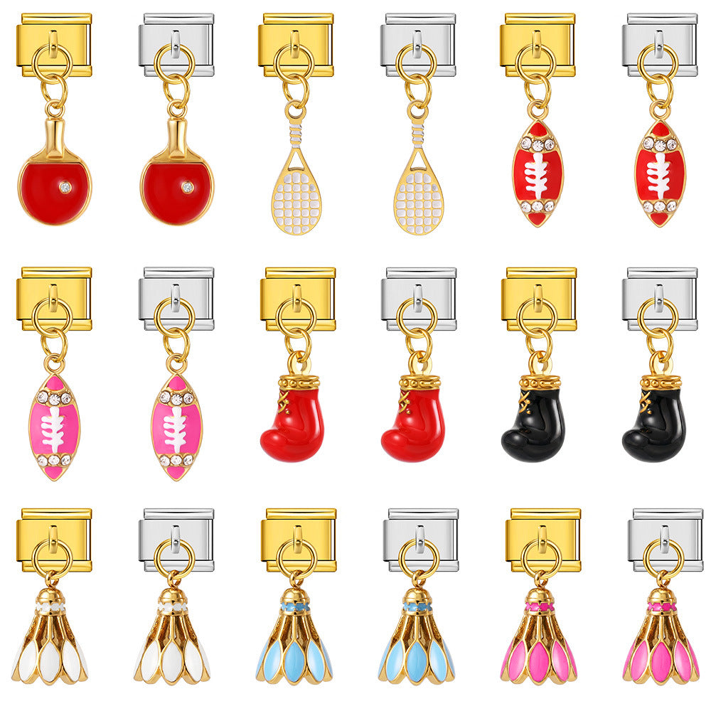 Sports Dangle Charms