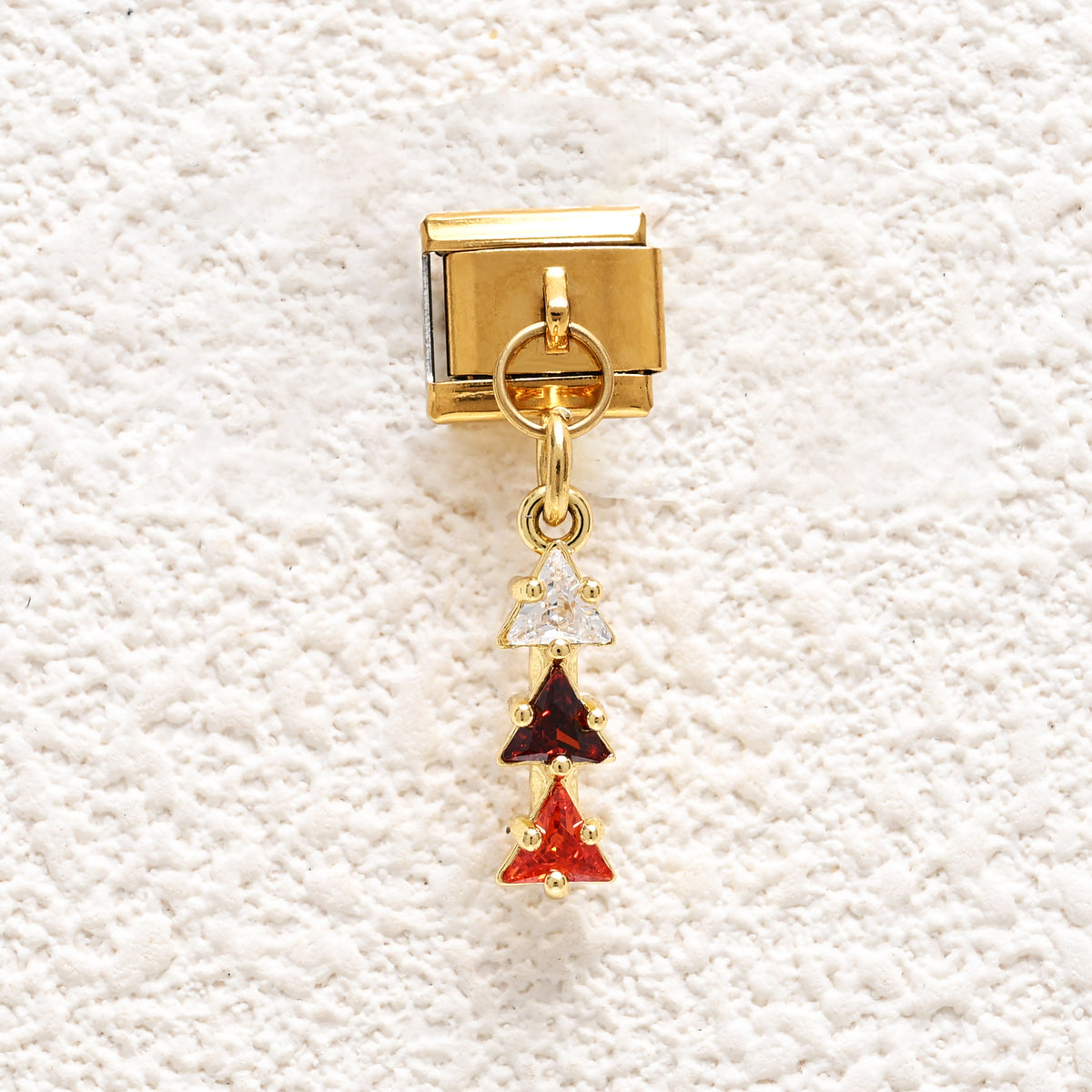 Dark Red Crystal Drop