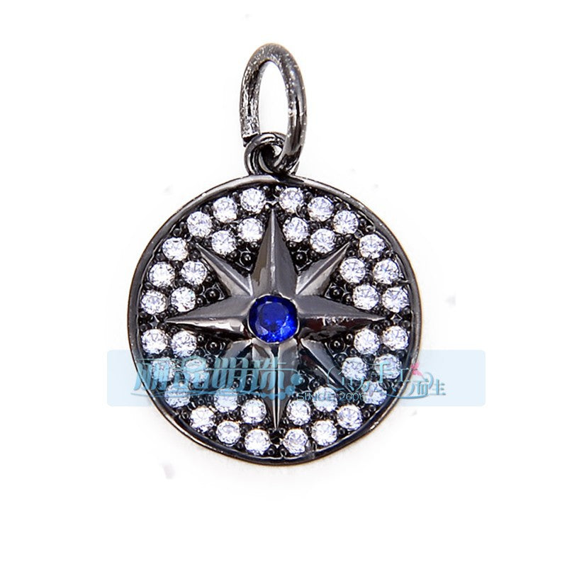 Blue Star Disc Black