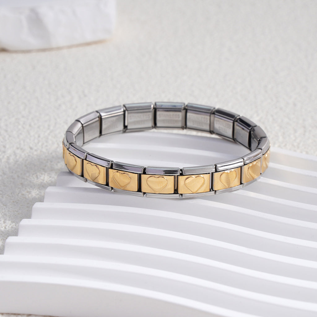 Heart Link Bracelets, Pre-Built