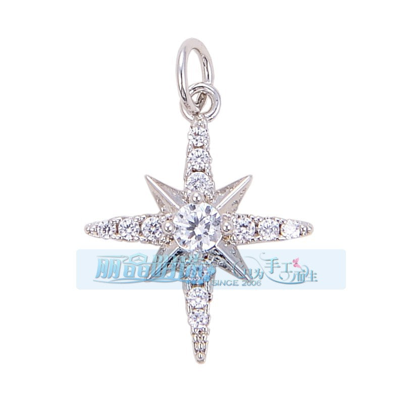 Crystal North Star Silver