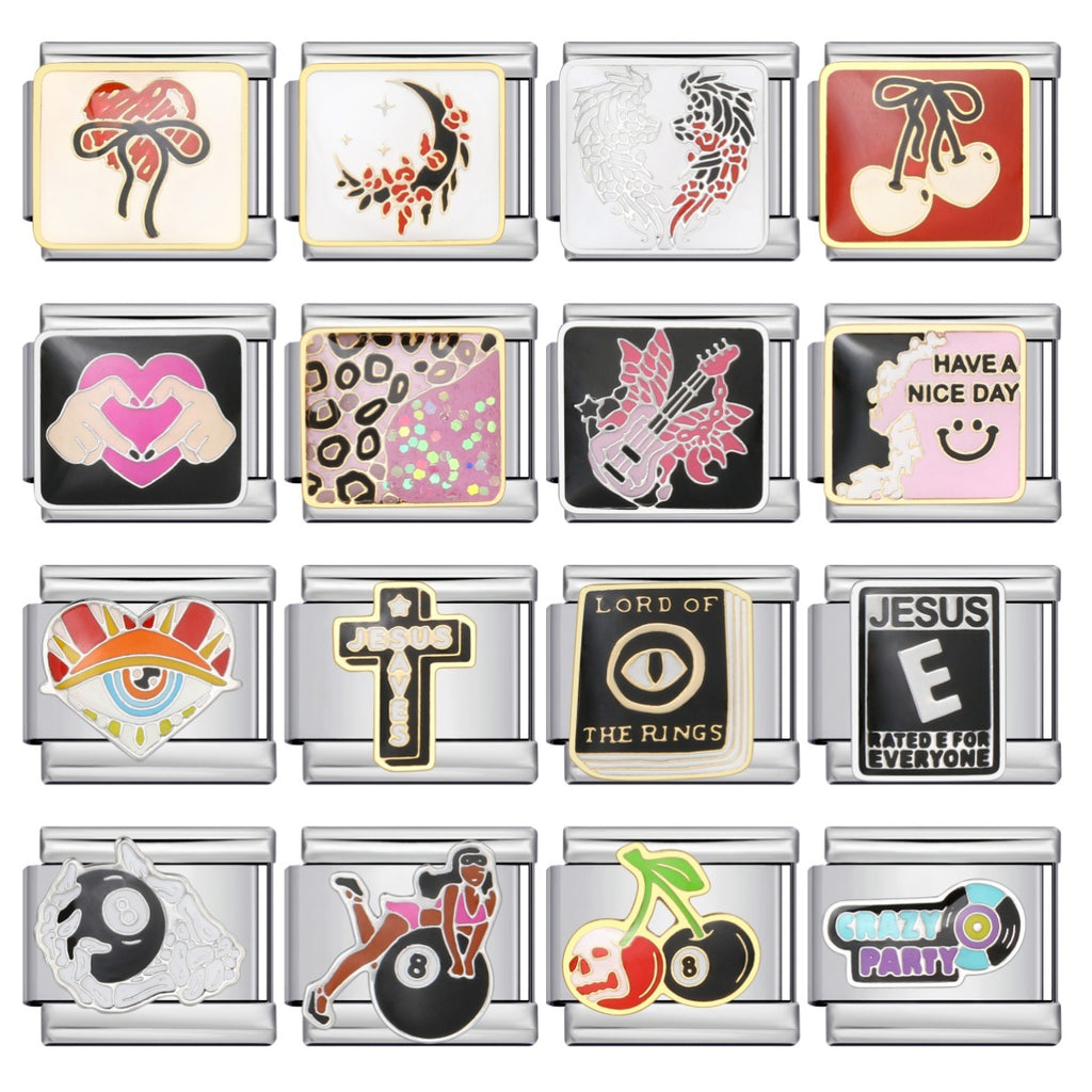 Enamel Charms, Quotes and Prints