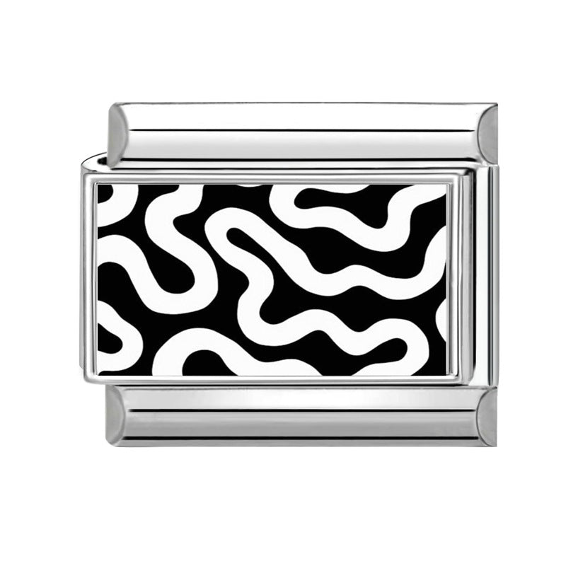 Black and White Waves