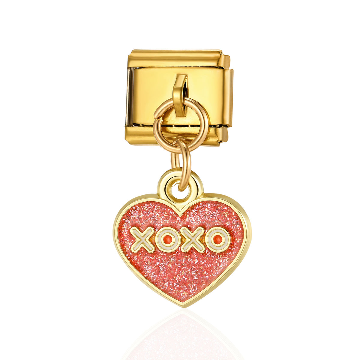 Pink XOXO Heart
