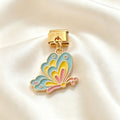 Pastel Butterfly, Blue