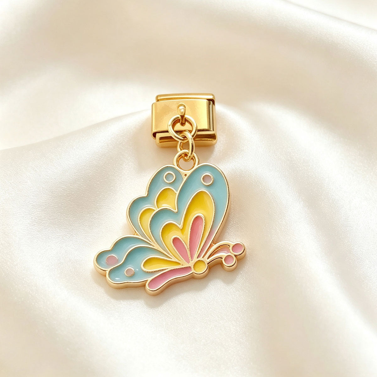 Pastel Butterfly, Blue