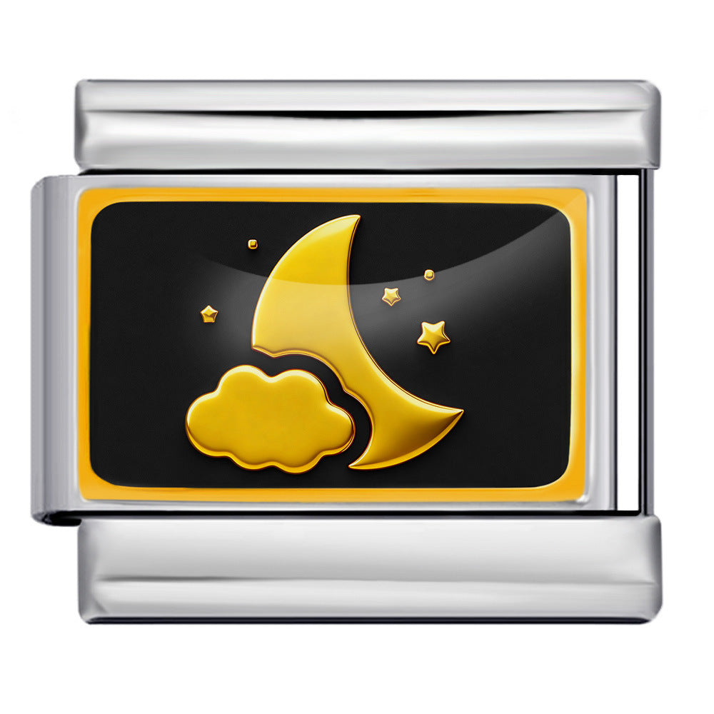 Moon and Cloud, Silver