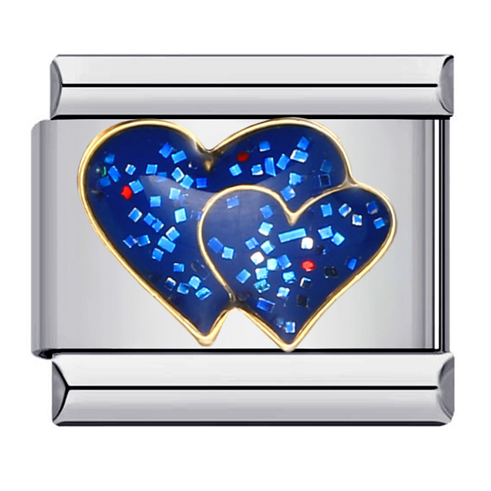 Glitter Hearts
