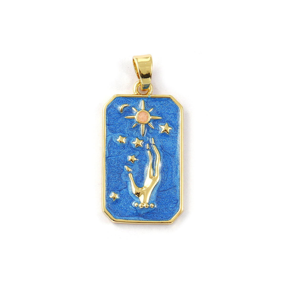 Hand Star Blue