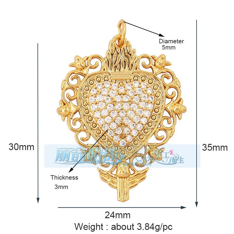 Ornate Sacred Heart
