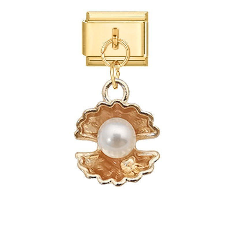 Gold Sea Life Dangle Charms