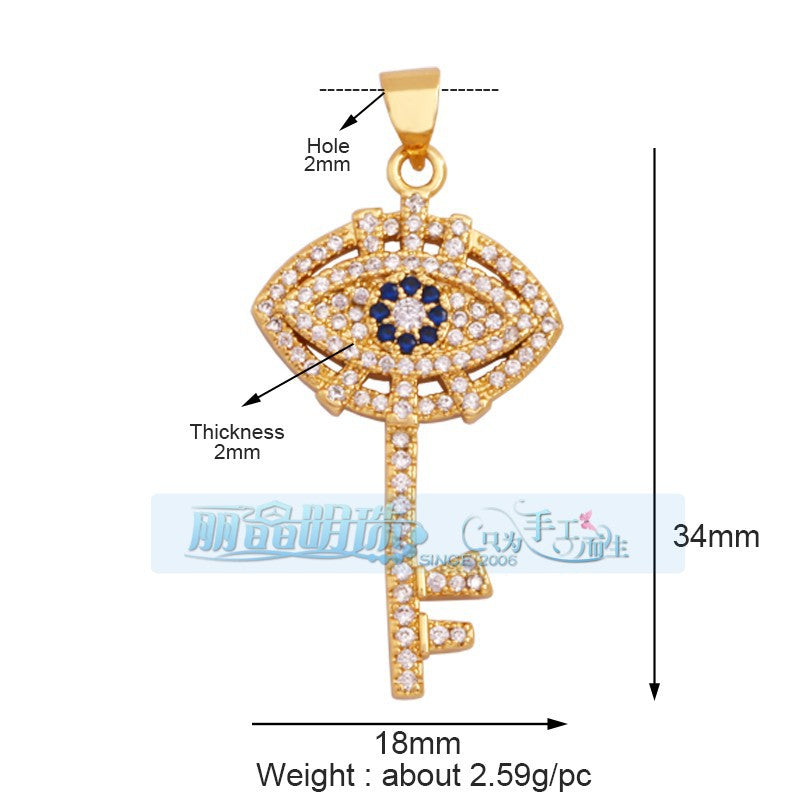 Evil Eye Key