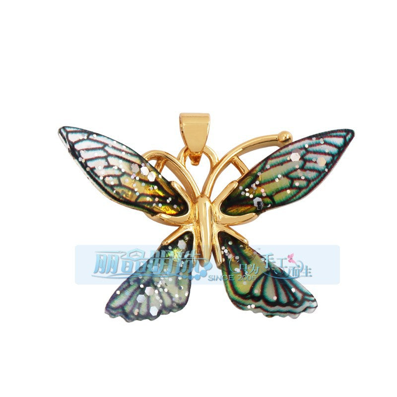 Winged Butterfly Vitrail