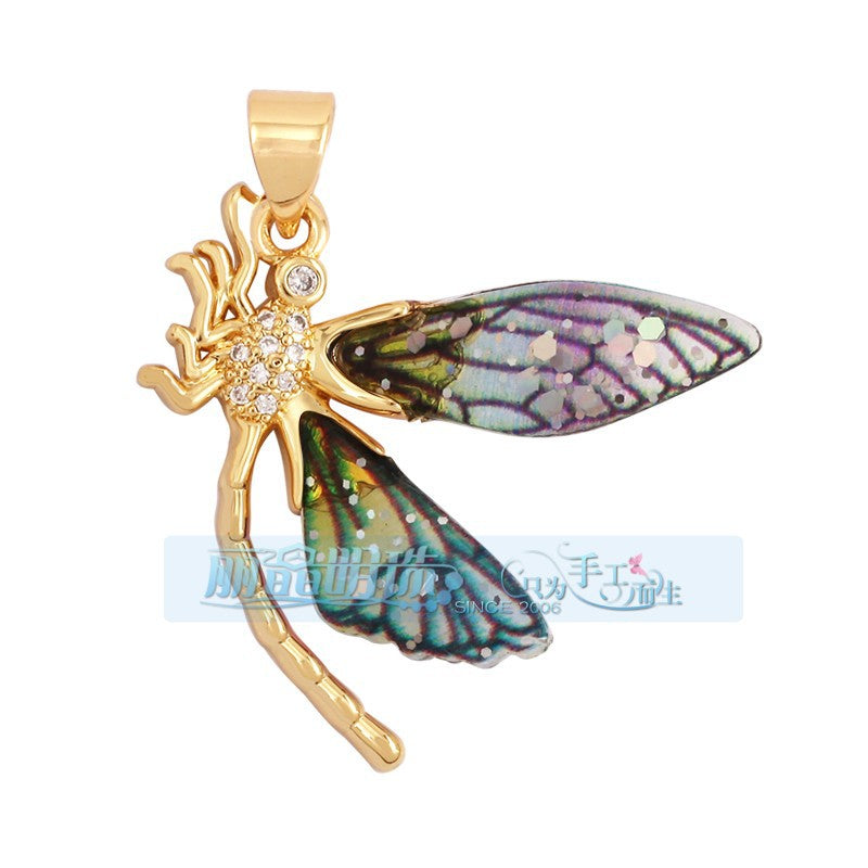 Swirl Dragonfly Vitrail