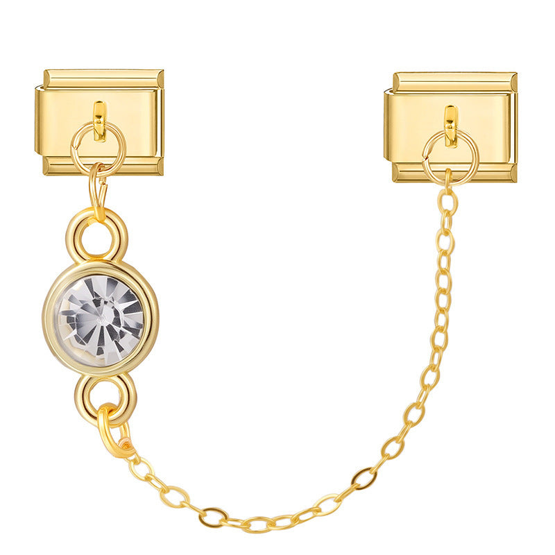 Round Crystal Chain