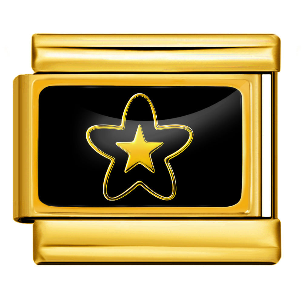 Outline Star, Gold