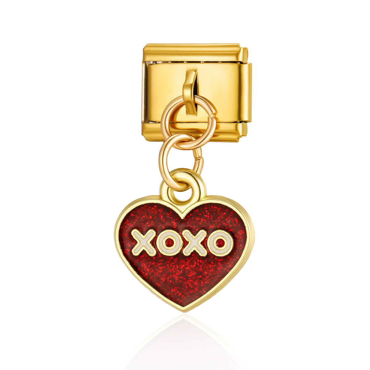 Red XOXO Heart