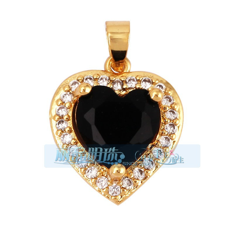 Black Crystal Heart