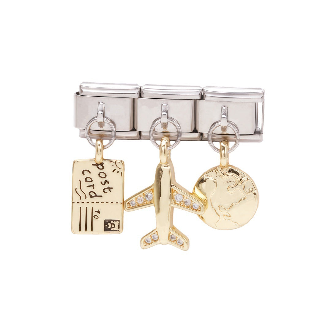 Dangle Charm Trios