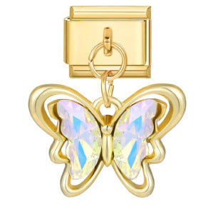 Opal Butterfly, Gold