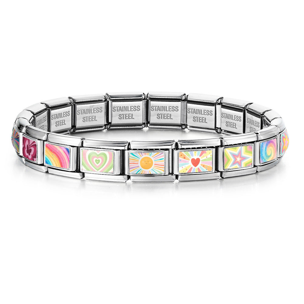 Pastel Pattern Charms