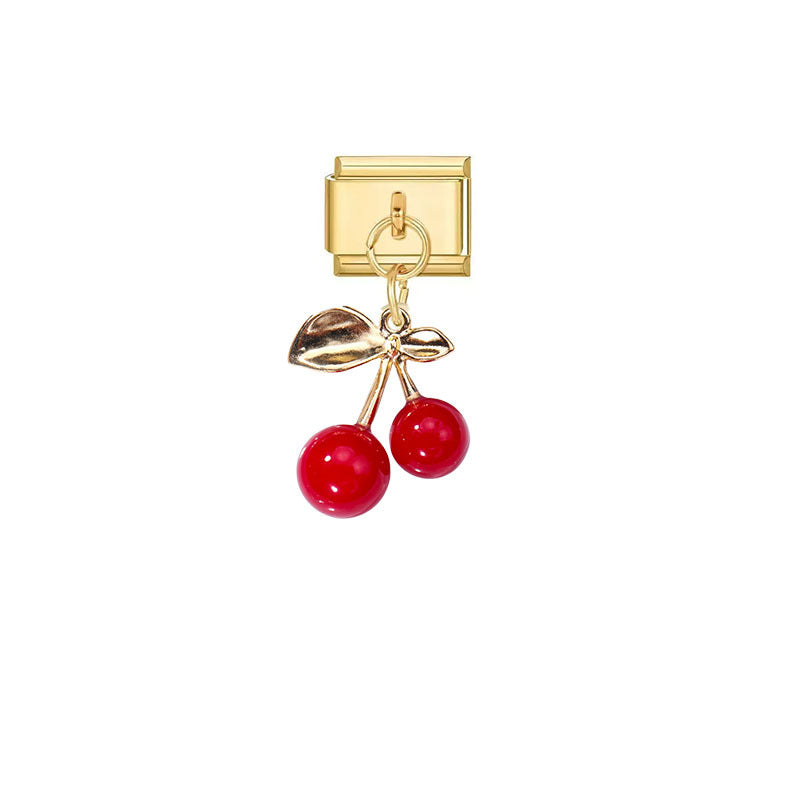 Cherries with Bronze Leaf