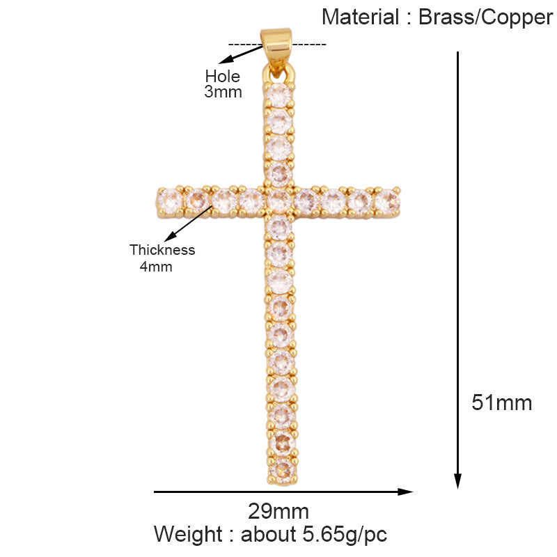 Crystal Cross Large