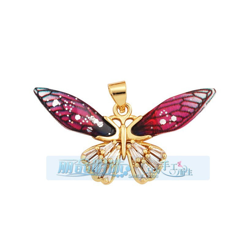 Clear Wing Butterfly Rose