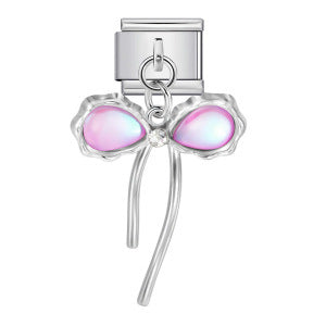 Bow and Butterfly Dangle Charms