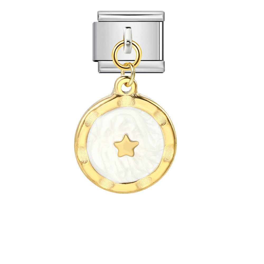 Silver White Star