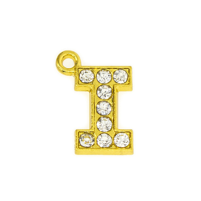 Gold Letter I