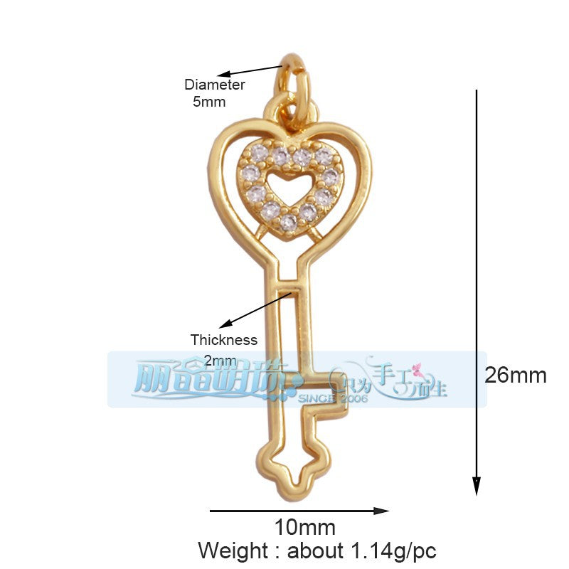 Open Heart Key