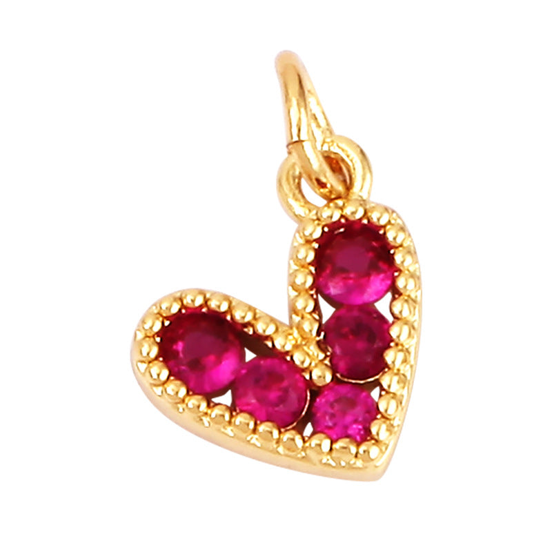 Fuchsia V Heart