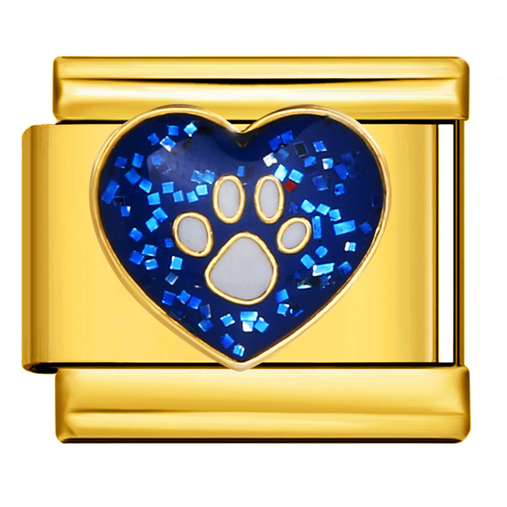Paw Print Heart