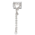 Crystal Heart Chain