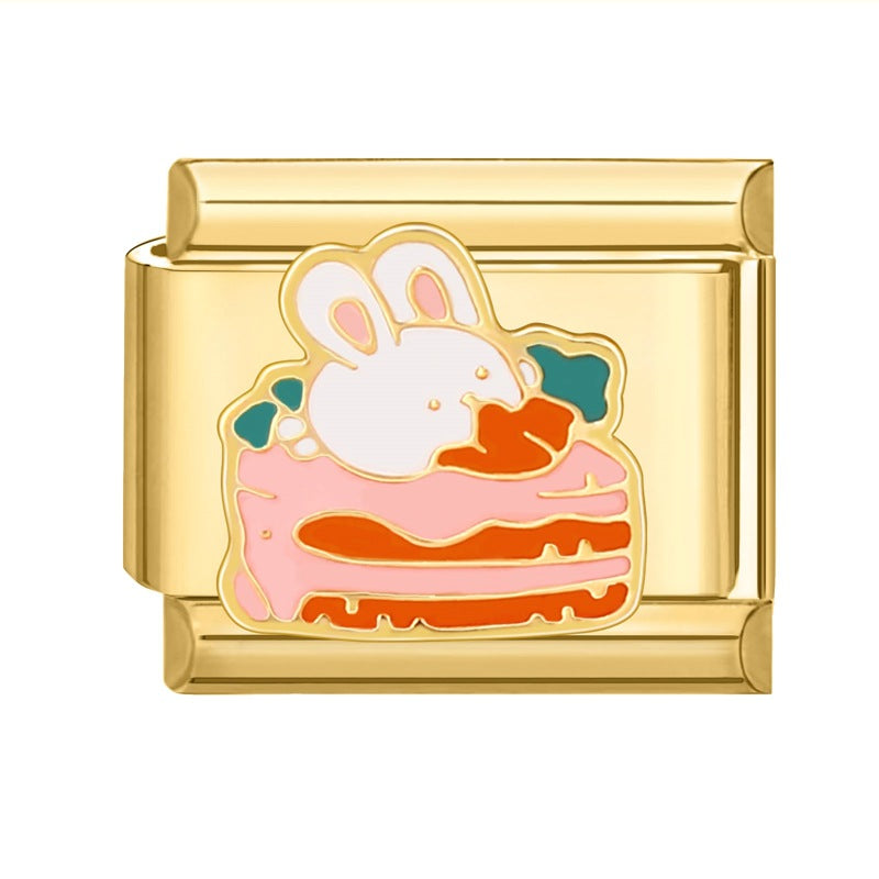 Bunny with Cake