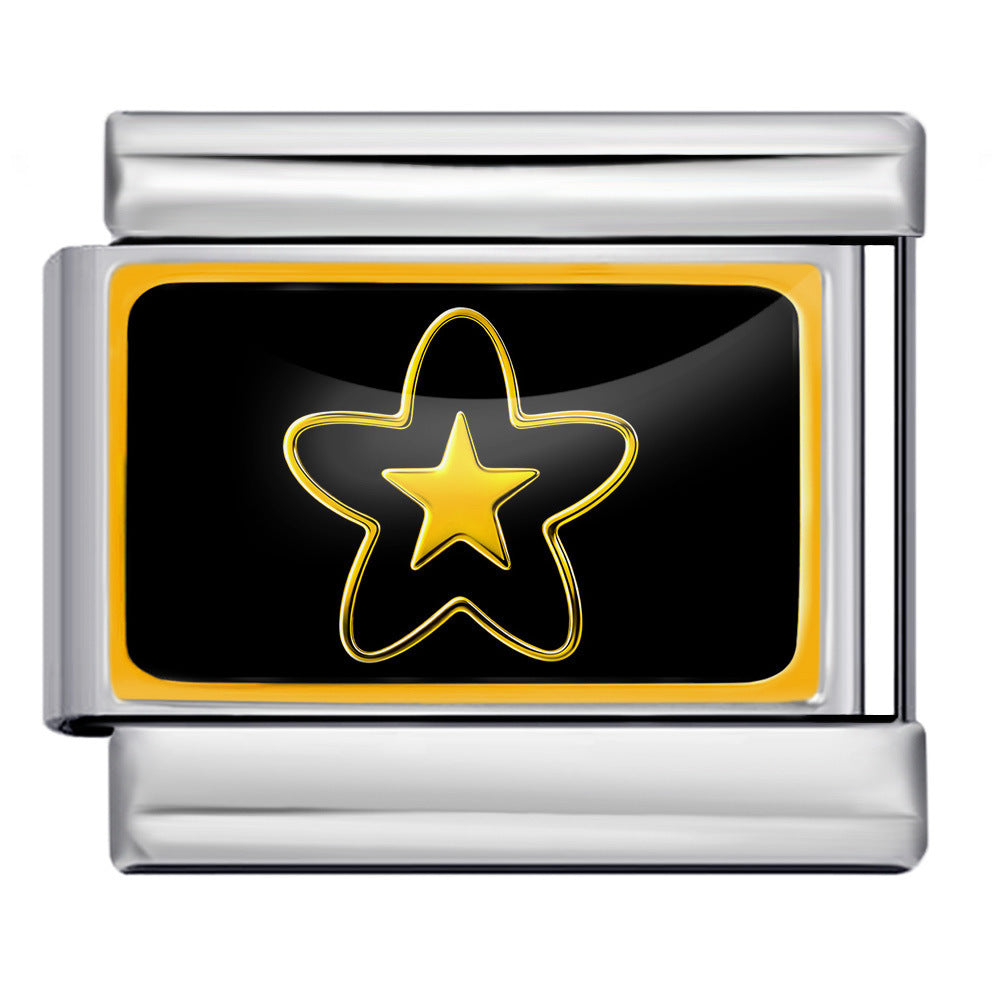 Outline Star, Silver