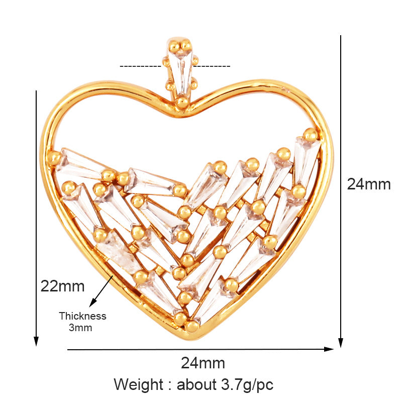 Baguette Open Heart