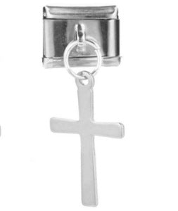 Plain Cross, Silver