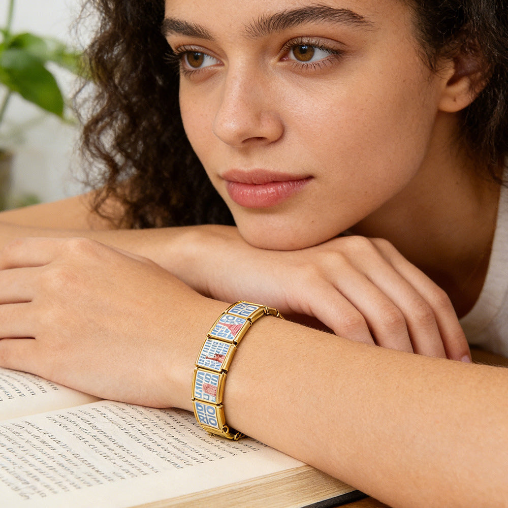 Landmark Charms, Silver and Gold