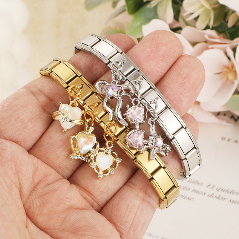 Three-Piece Dangle Charm Sets