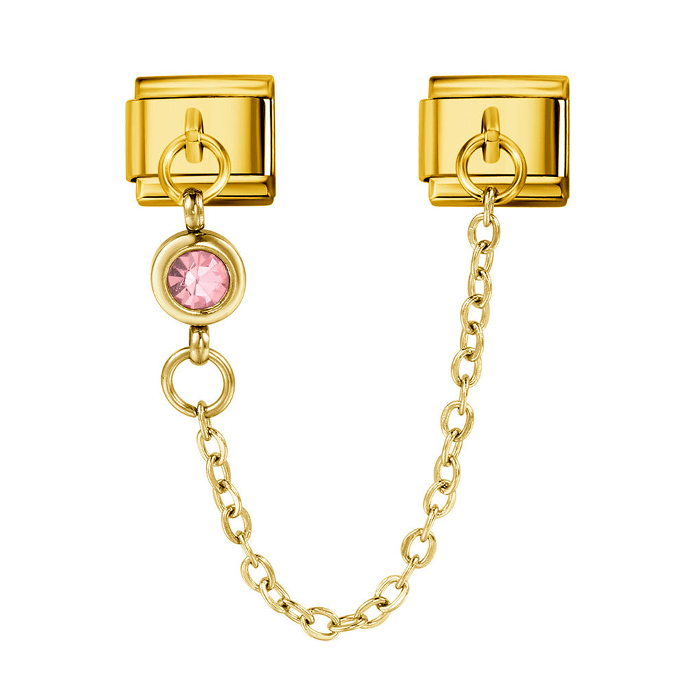 October Pink Tourmaline