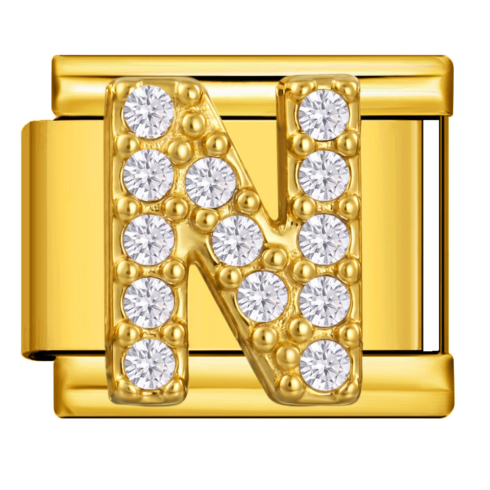 Letter N