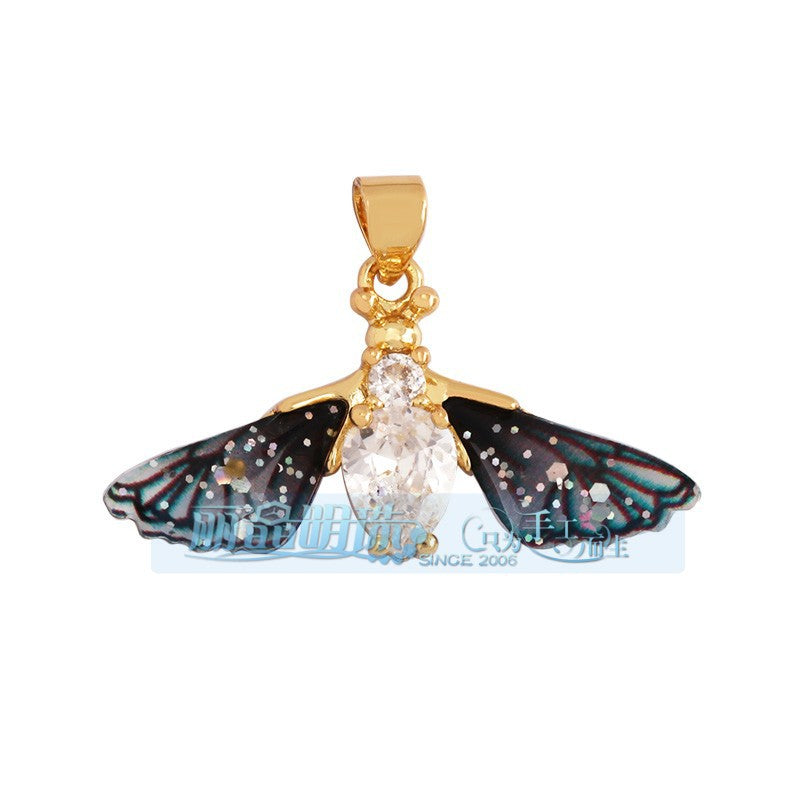 Crystal Moth Gray