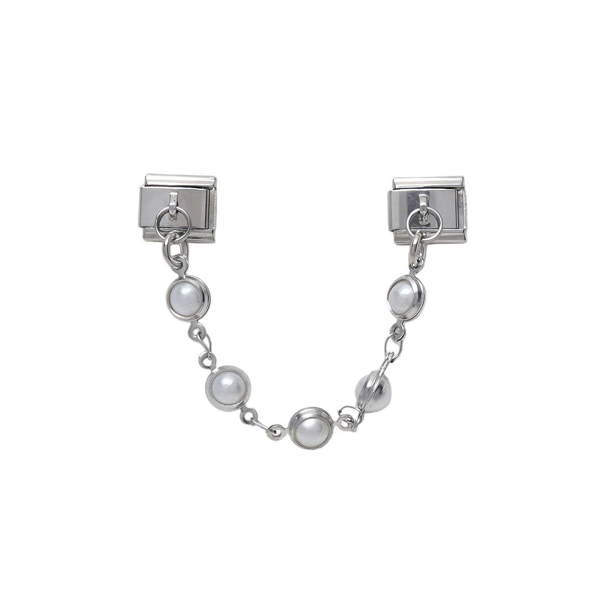 Silver Pearl Chain