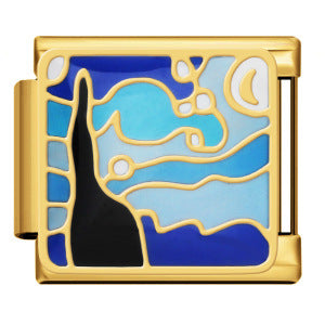 Starry Night Swirl
