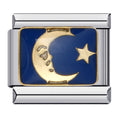 Gold Moon and Star