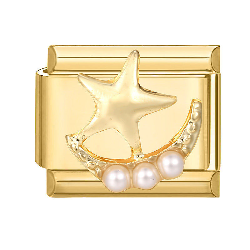 Moon, Star and Pearls